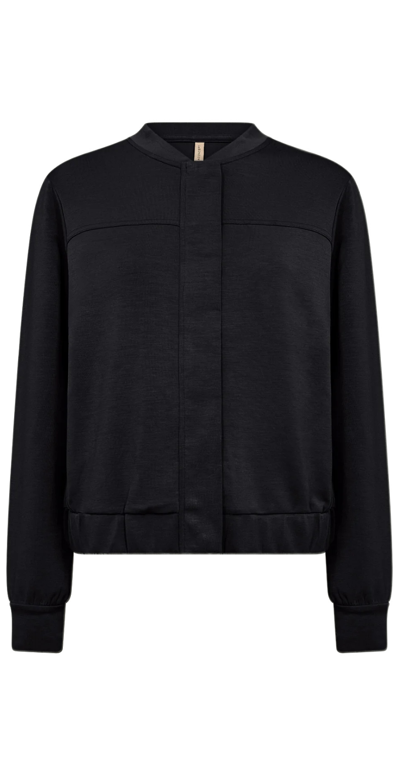 Banu sweatshirt sort