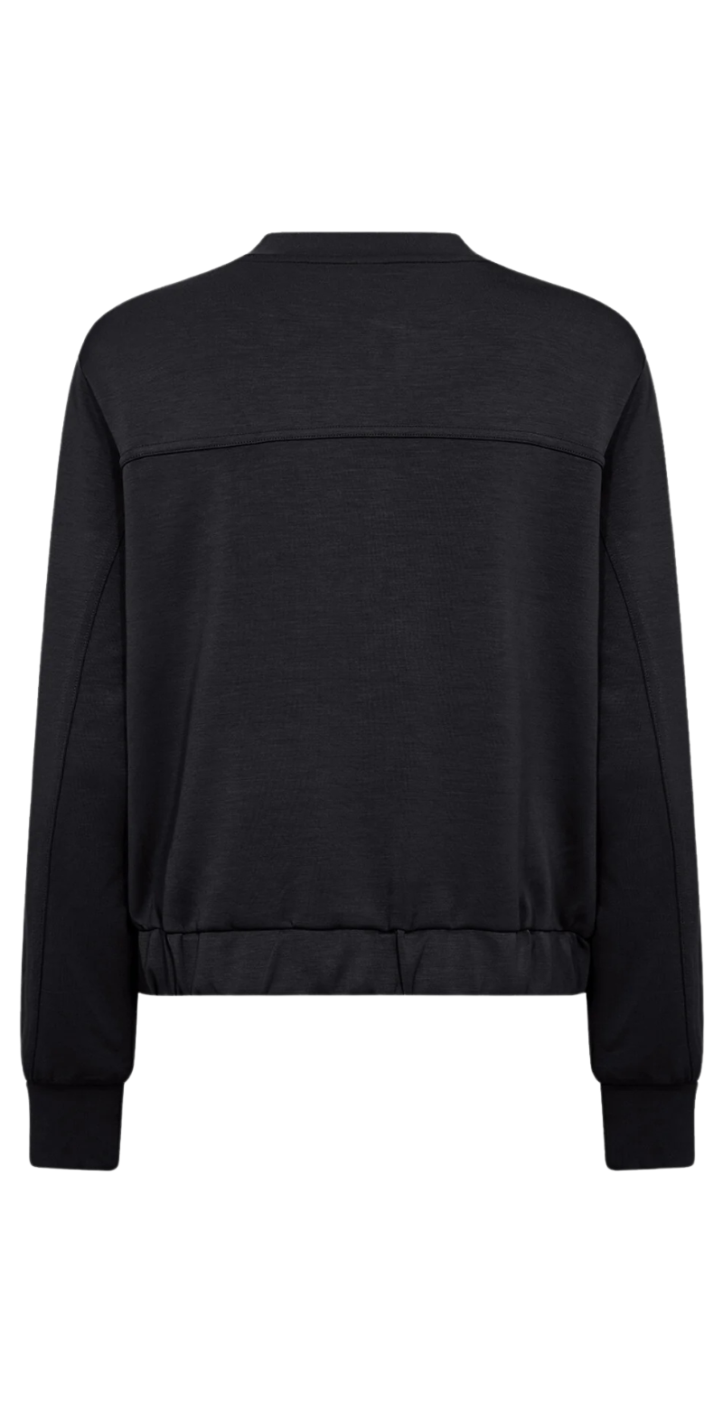 Banu sweatshirt sort