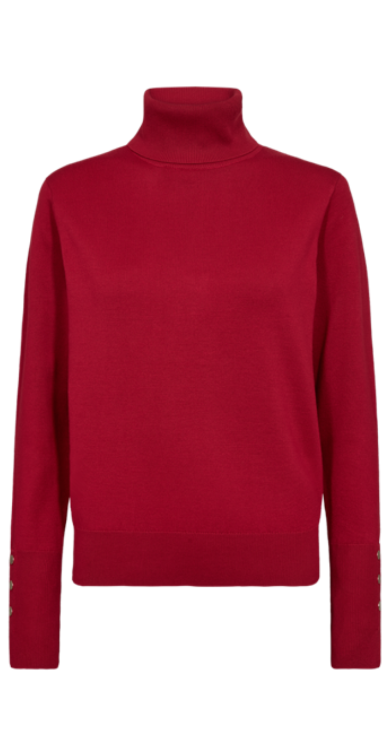 Katie pullover chili pepper