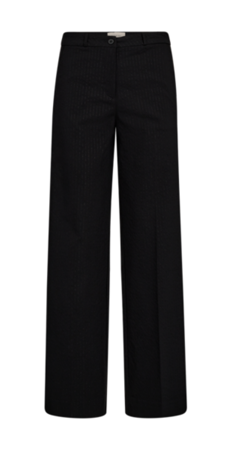 Reno bukser sort med striber