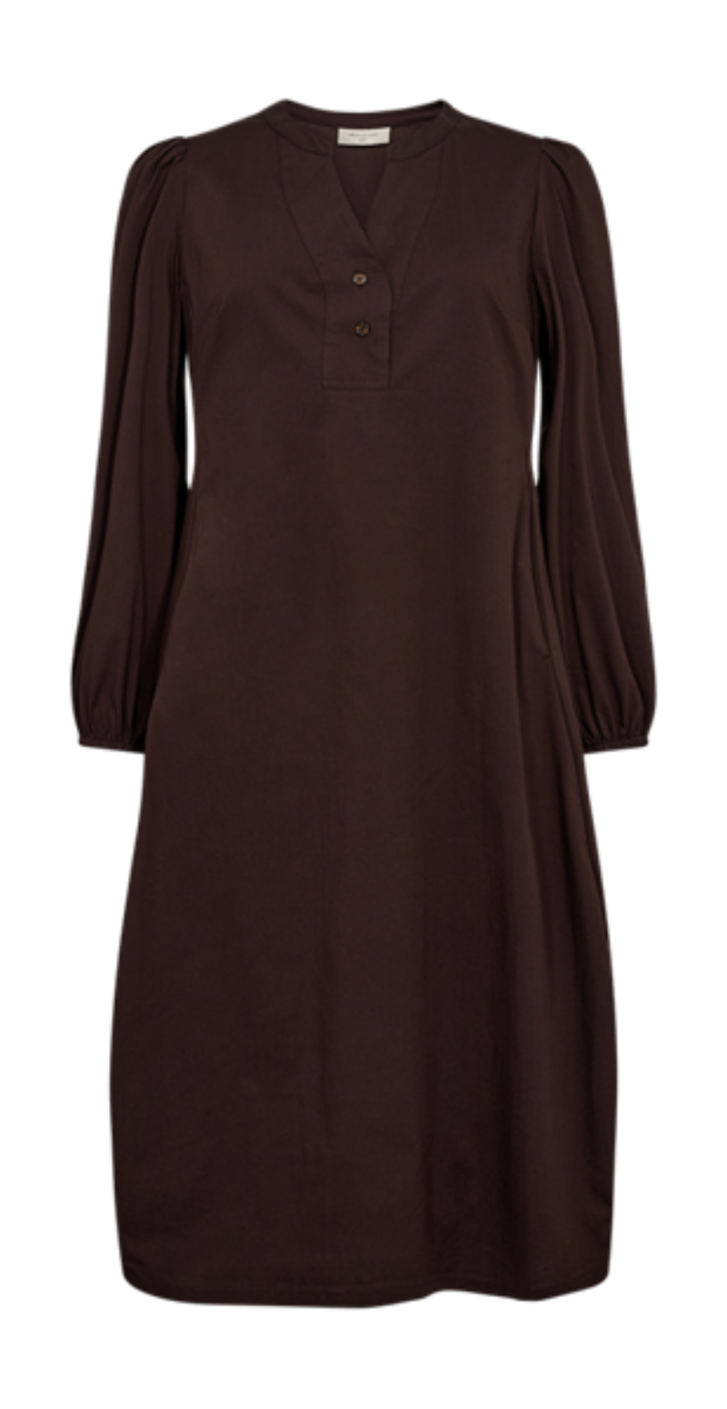 Jojo kjole coffee bean