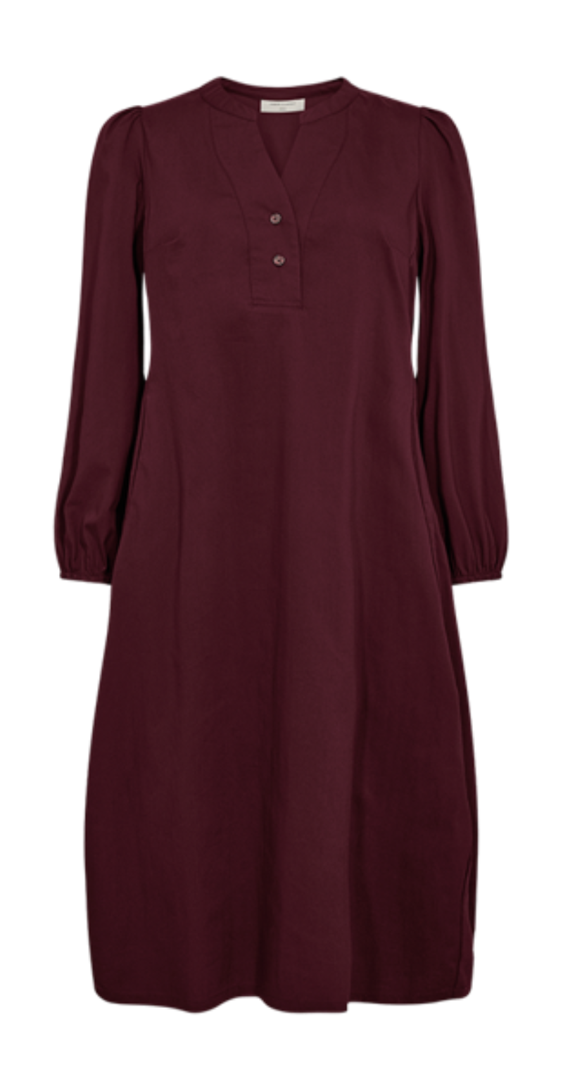 Jojo kjole bordeaux