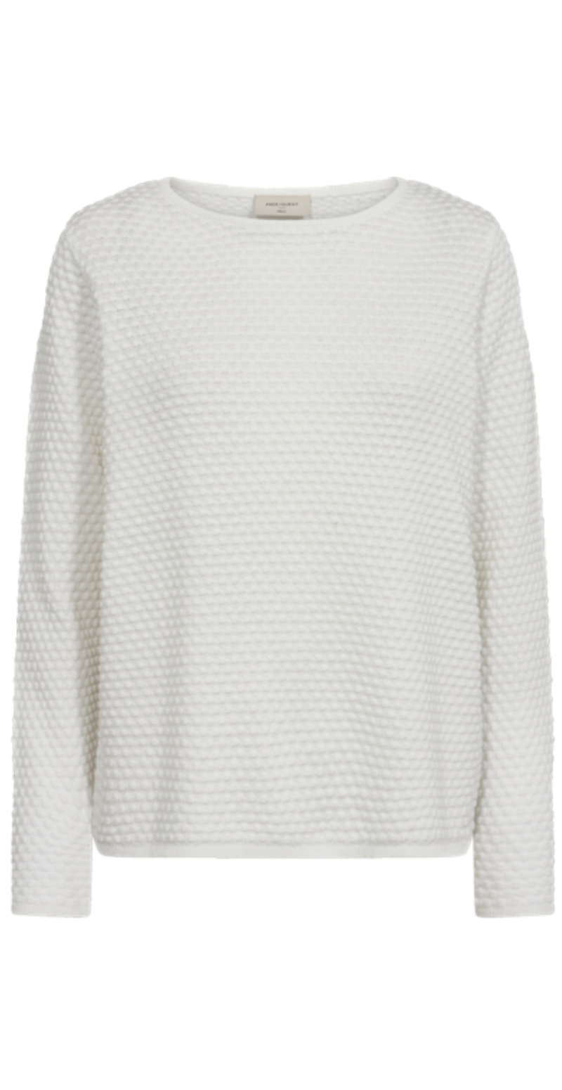 Dottie pullover off-white