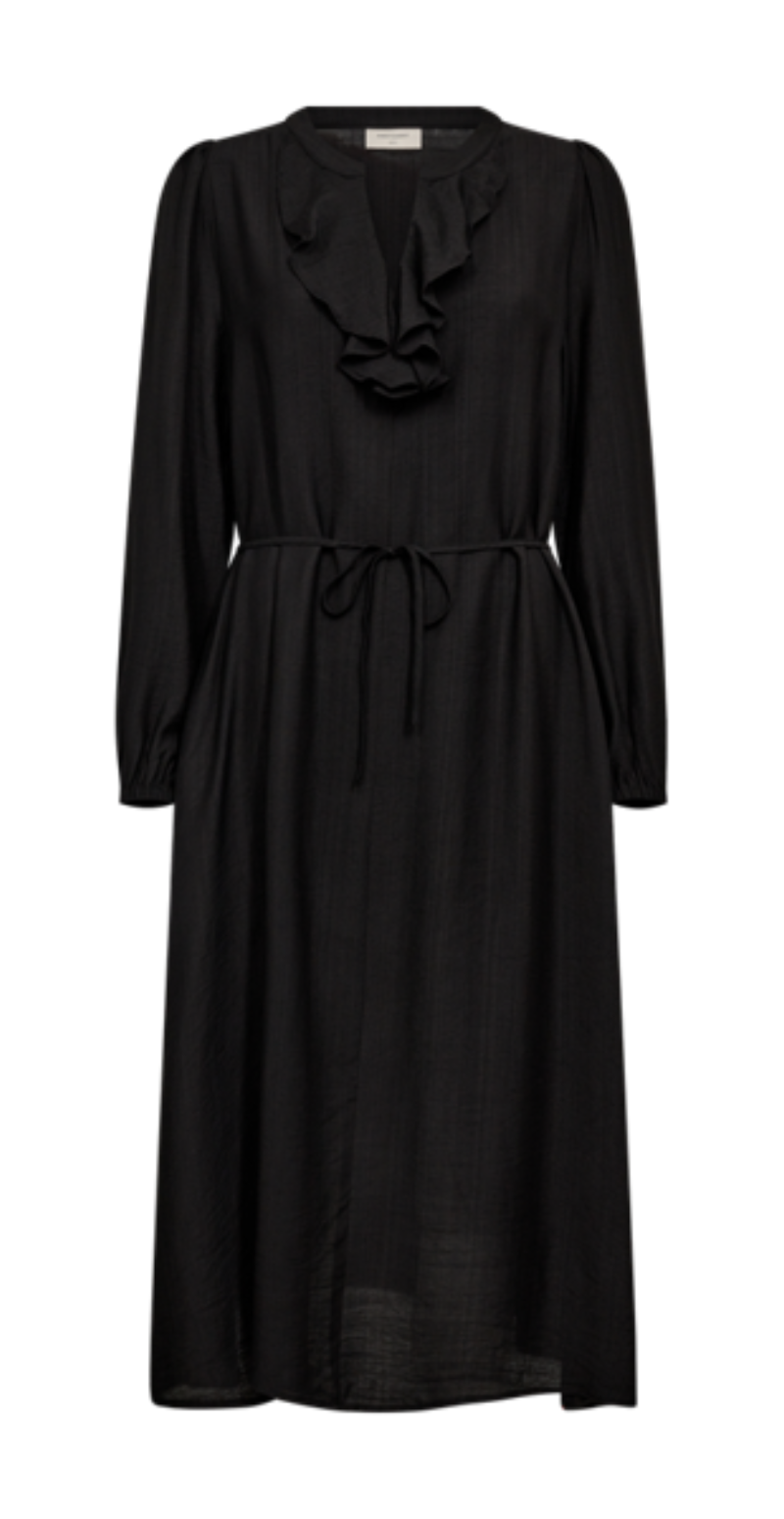 Hirse kjole sort FreeQuent