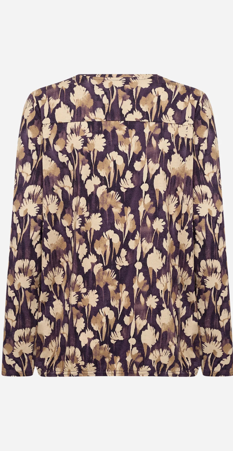 Felicity bluse lilla Soyaconcept