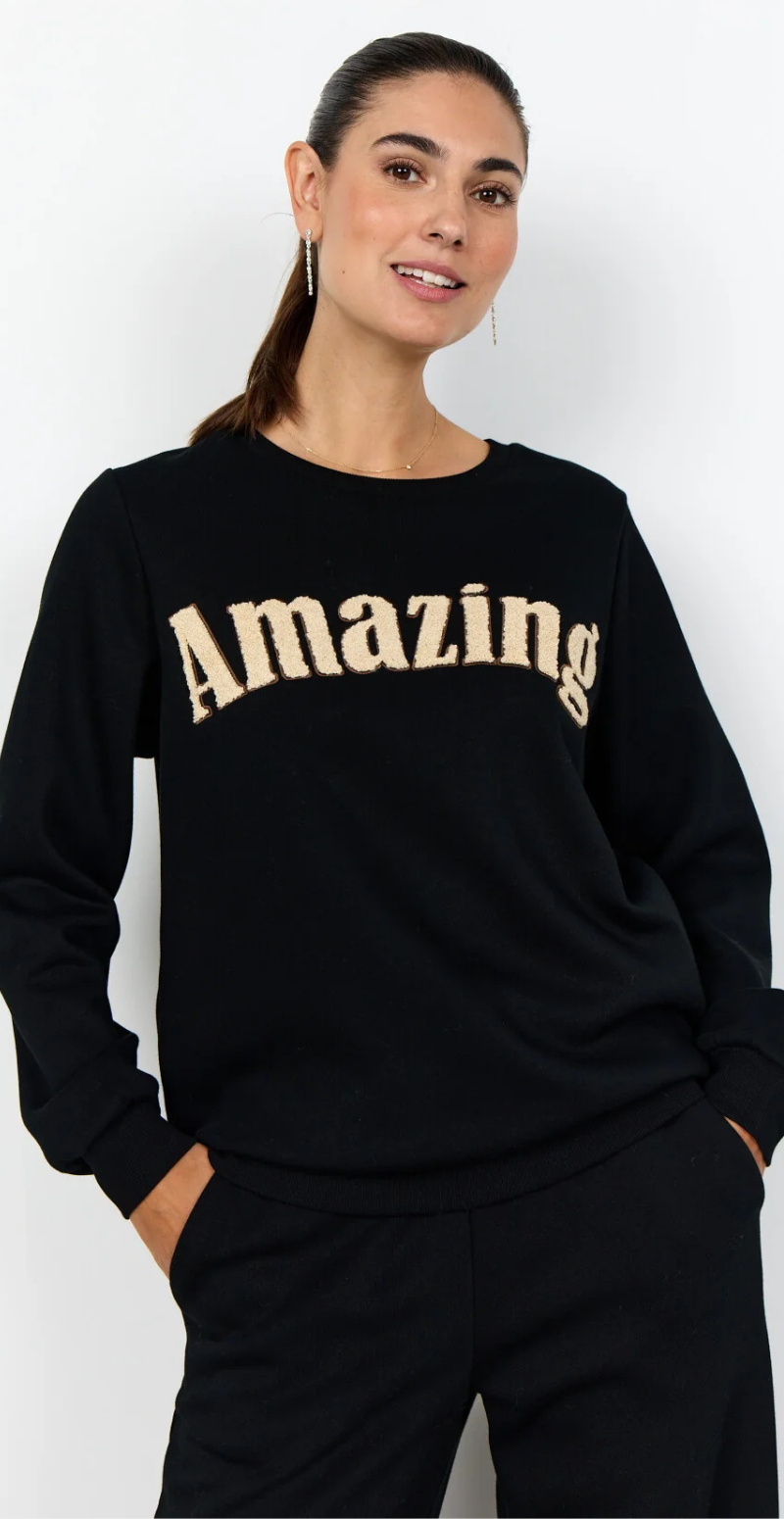 Angelin sweatshirt amazing sort Soyaconcept