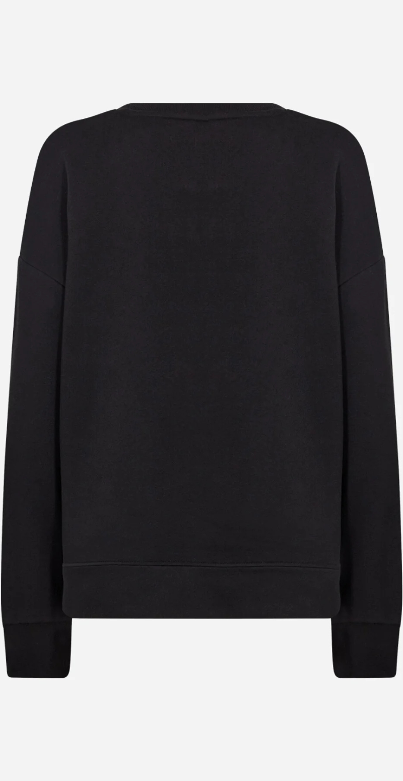 Angelin sweatshirt sort Soyaconcept