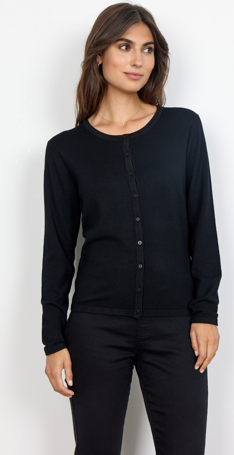 Dollie Cardigan sort Soyaconcept