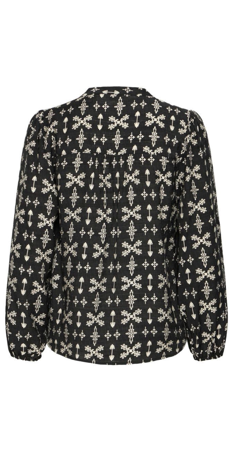 Gava bluse sort B.Young