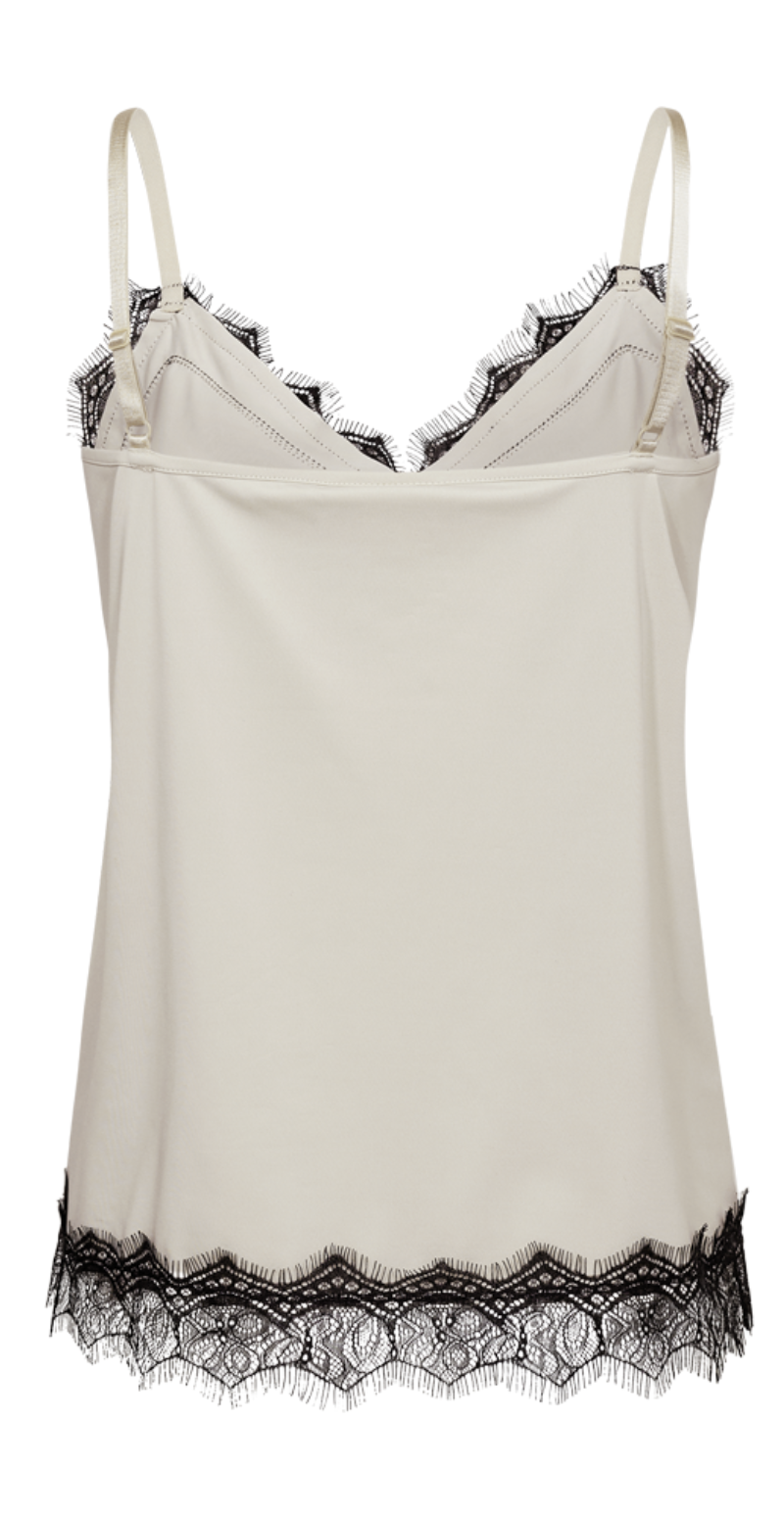 Bicco top moonbeam w. black Freequent