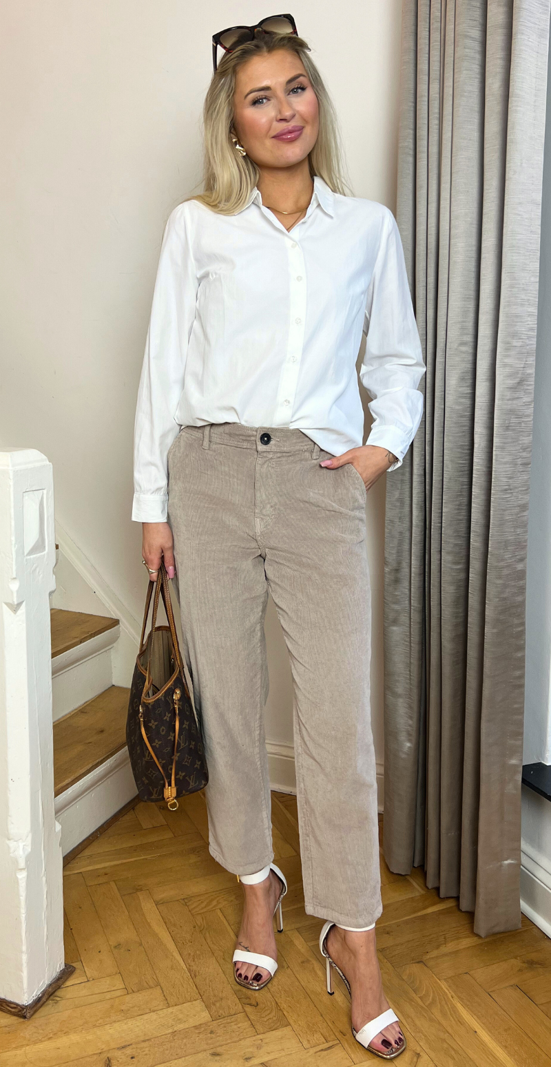 Dasik cropped bukser string