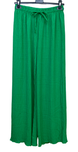 Ava bukser med struktur grøn LikeLondon