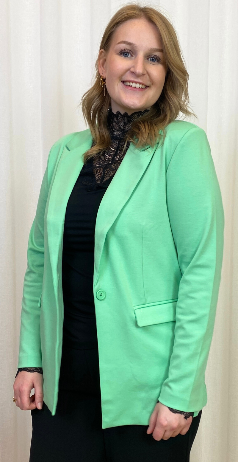 Rizetta blazer long spring bud B.young