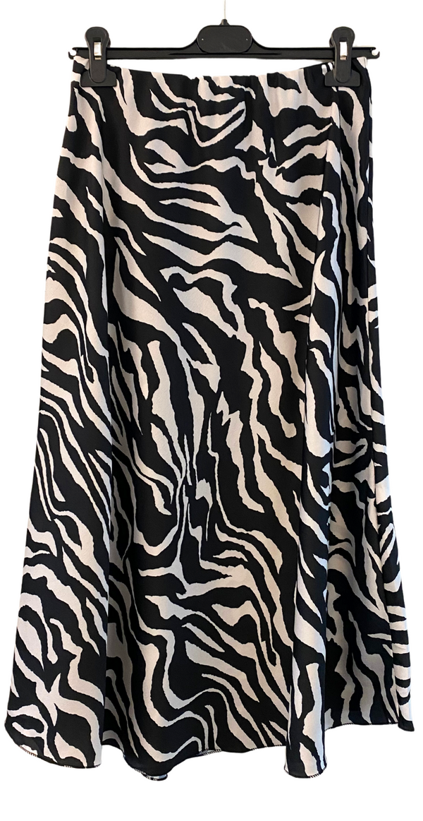 Tami nederdel med zebra print LikeLondon