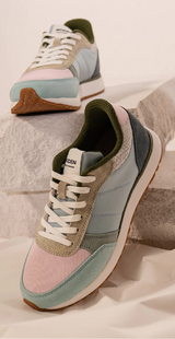 Ronja sneakers med ice blue