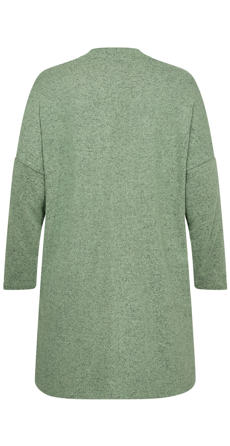 Klassisk cardigan grøn