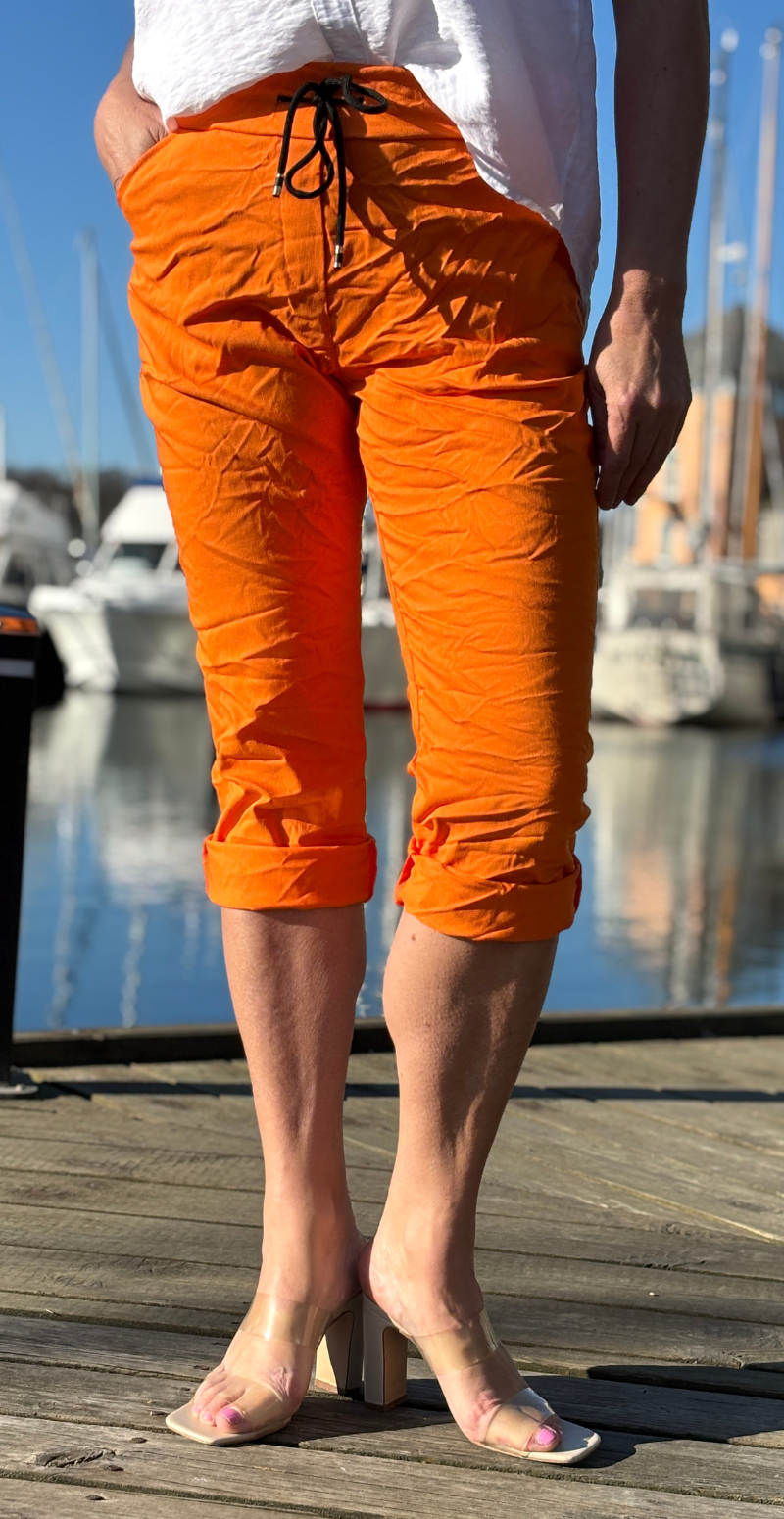 Nora capri buks orange LikeLondon