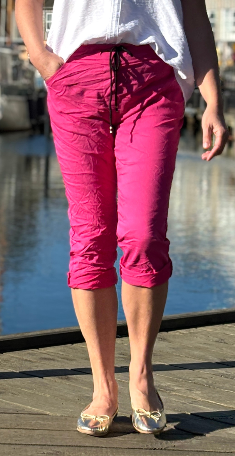 Nora capri buks fuxia LikeLondon