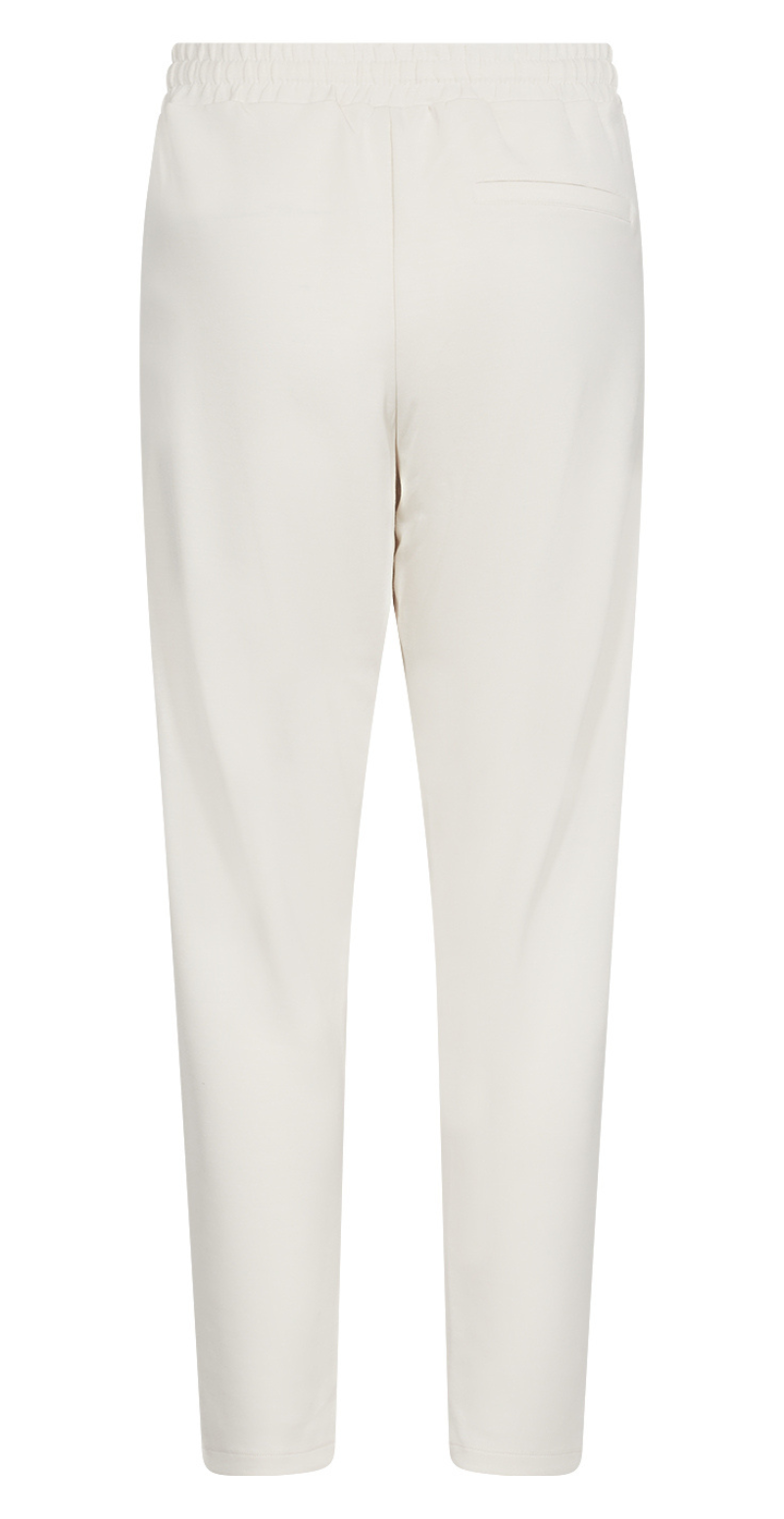 Nynne sweatpants med bindebånd creme