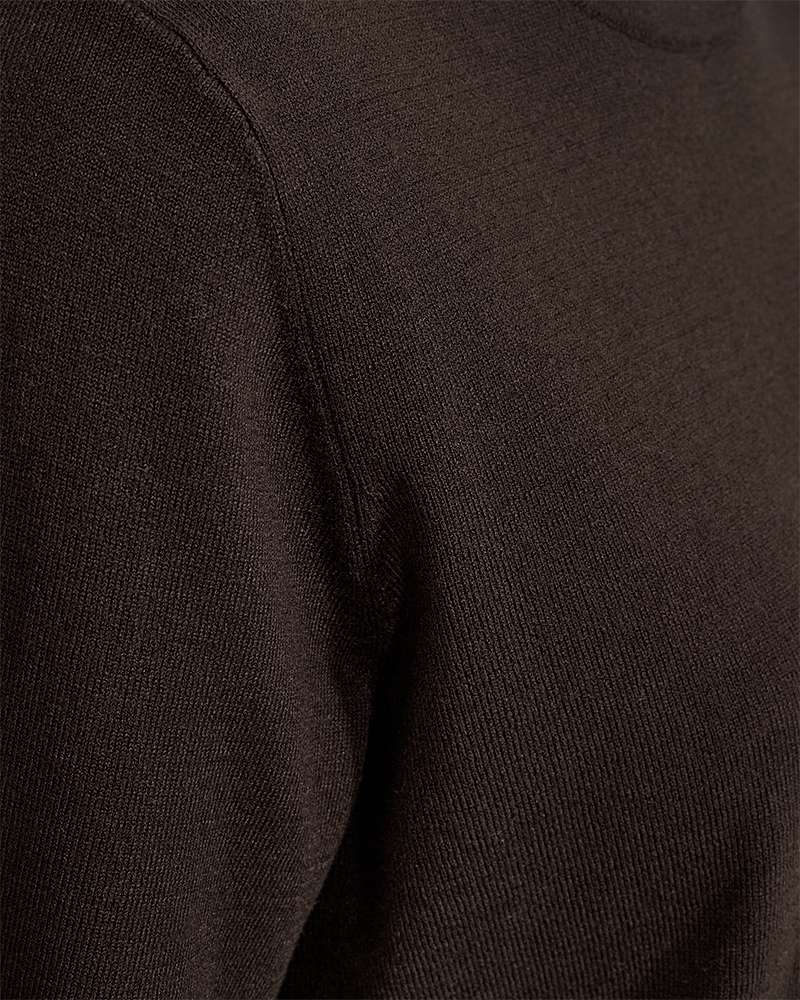 Rose pullover med korte ærmer og stræk mole Freequent