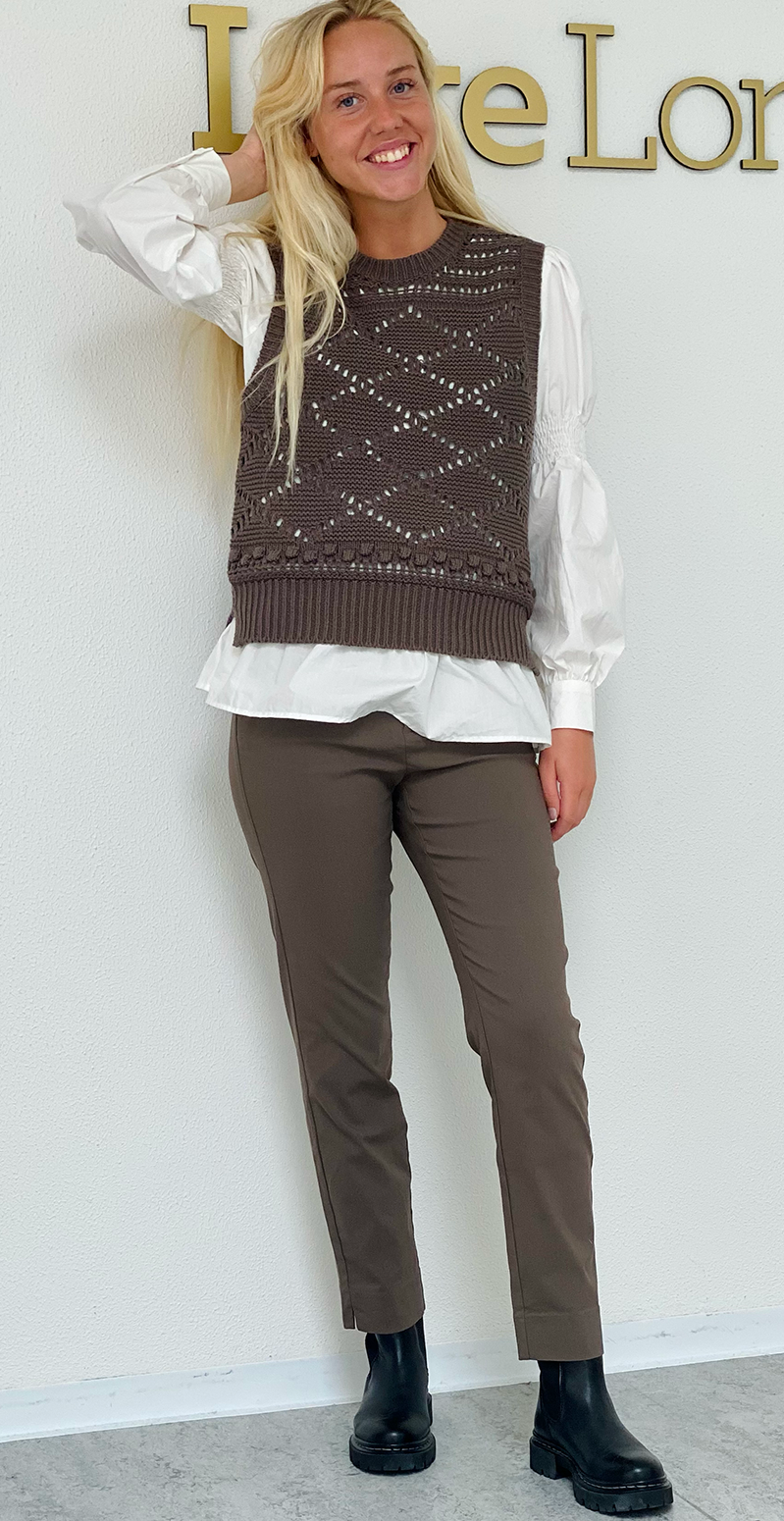 Solvej ankel buks morel