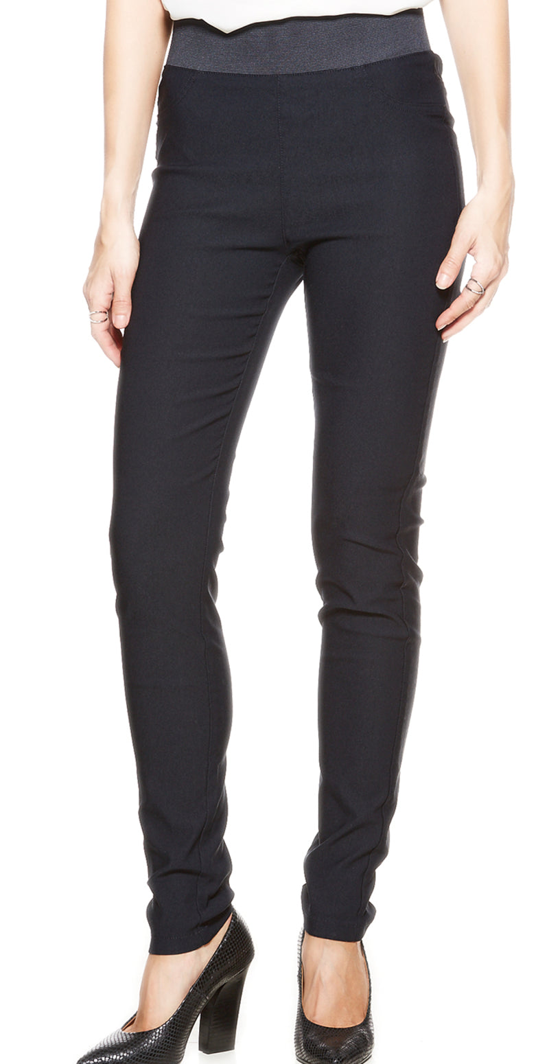 Navy shantal stretch buks (4502565060689)