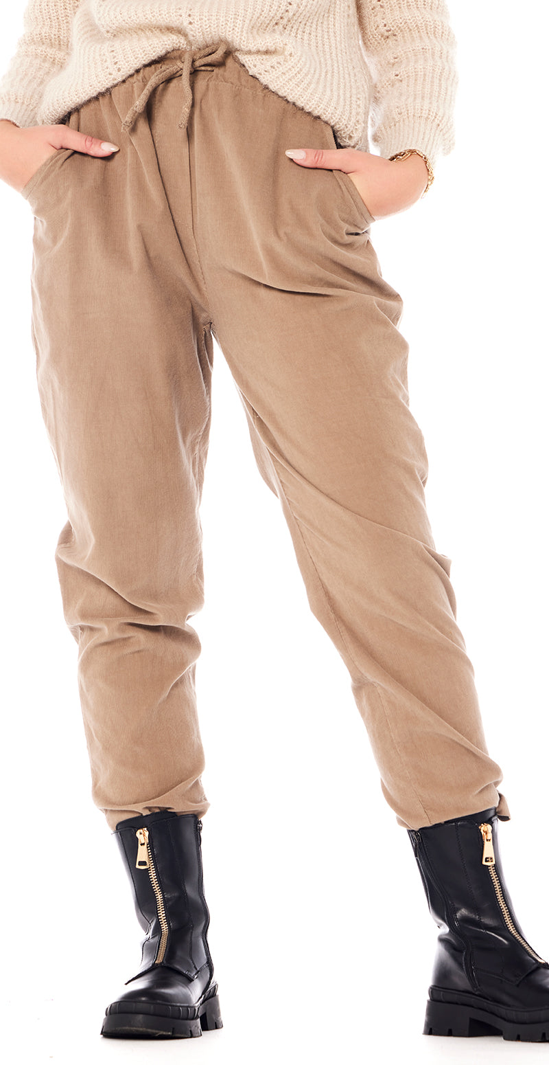 Bukser i med mocca Likelondon – LikeLondon.com