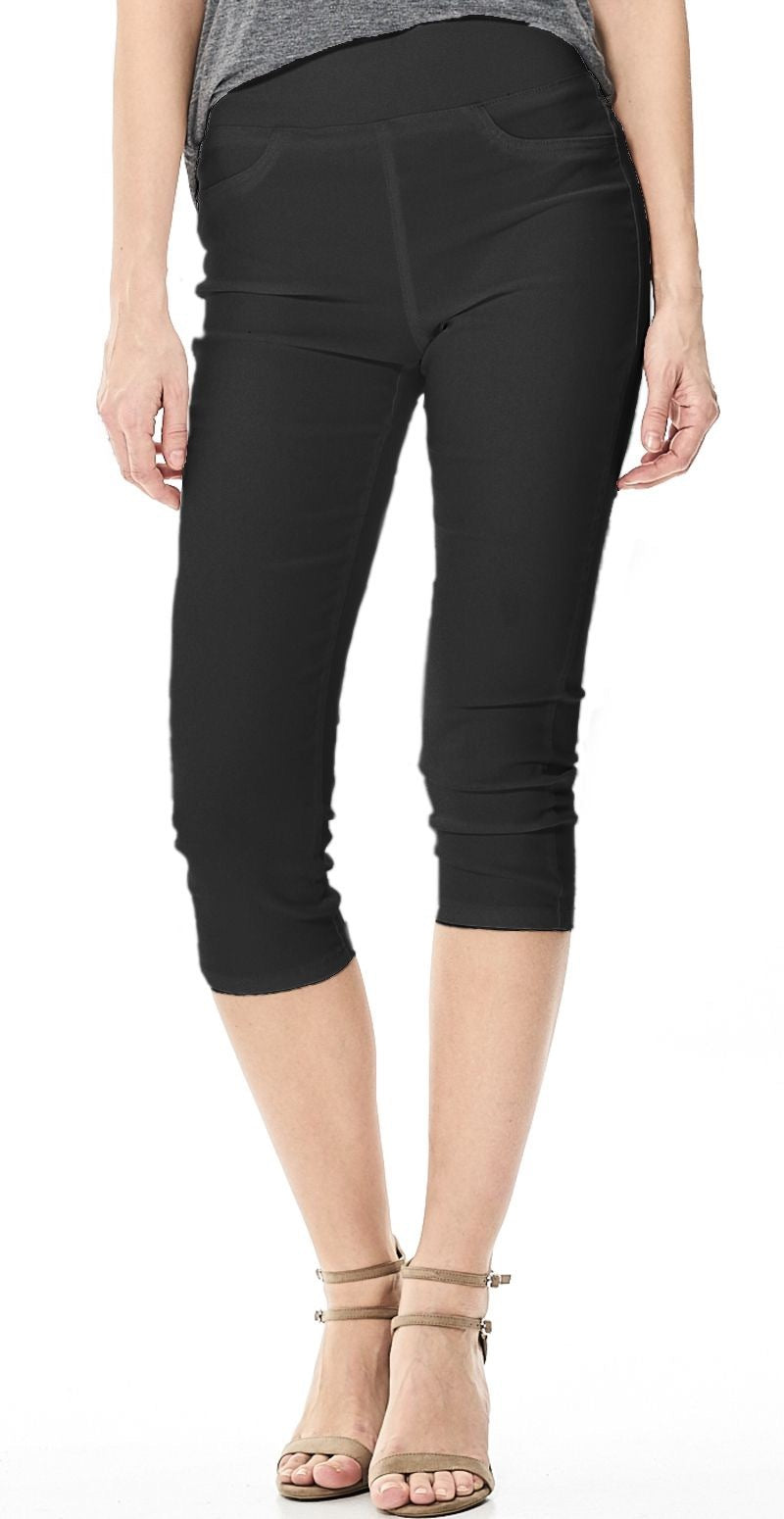 Sort capri shantal buks (4502718414929)