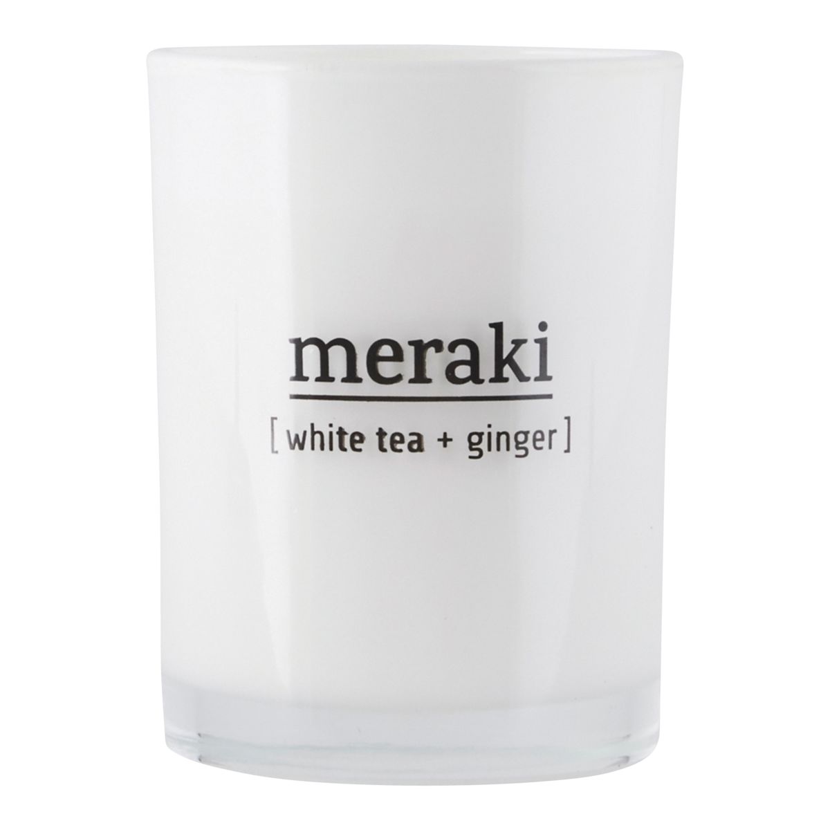 Meraki Duftlys, White tea & ginger