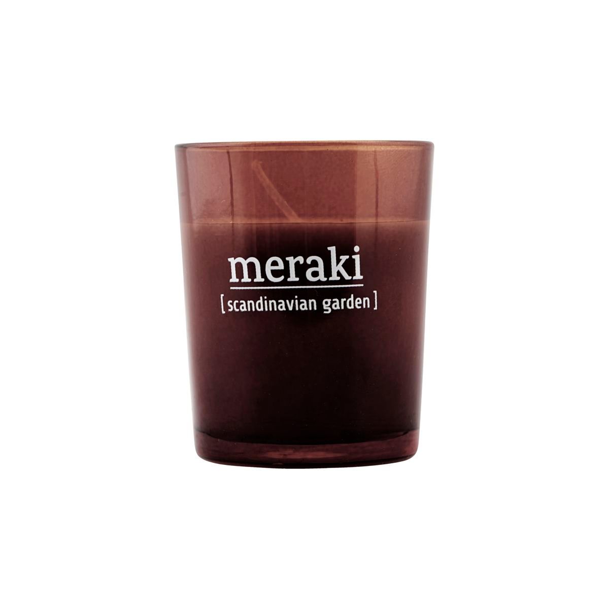 Meraki Duftlys, Scandinavian garden
