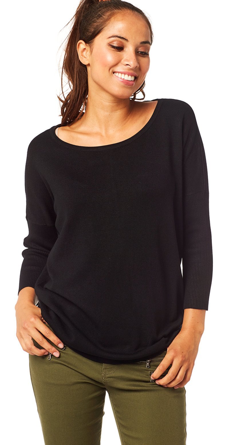 SORT STRIK PULLOVER (4502767173713)