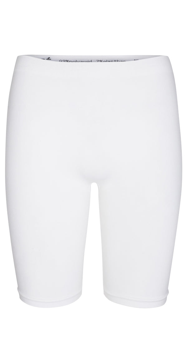 Lang shorts hvid