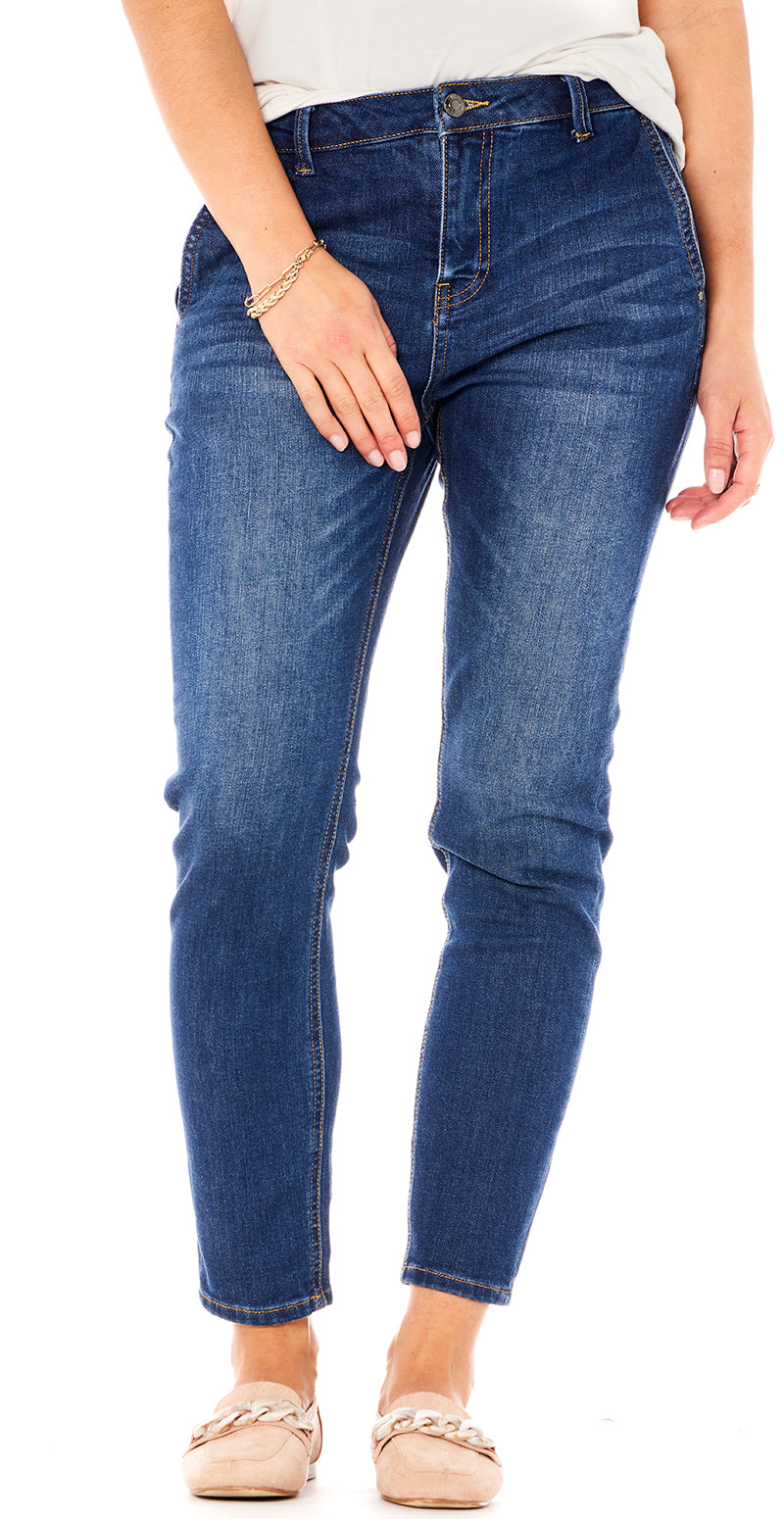 Jane denim buks medium blå