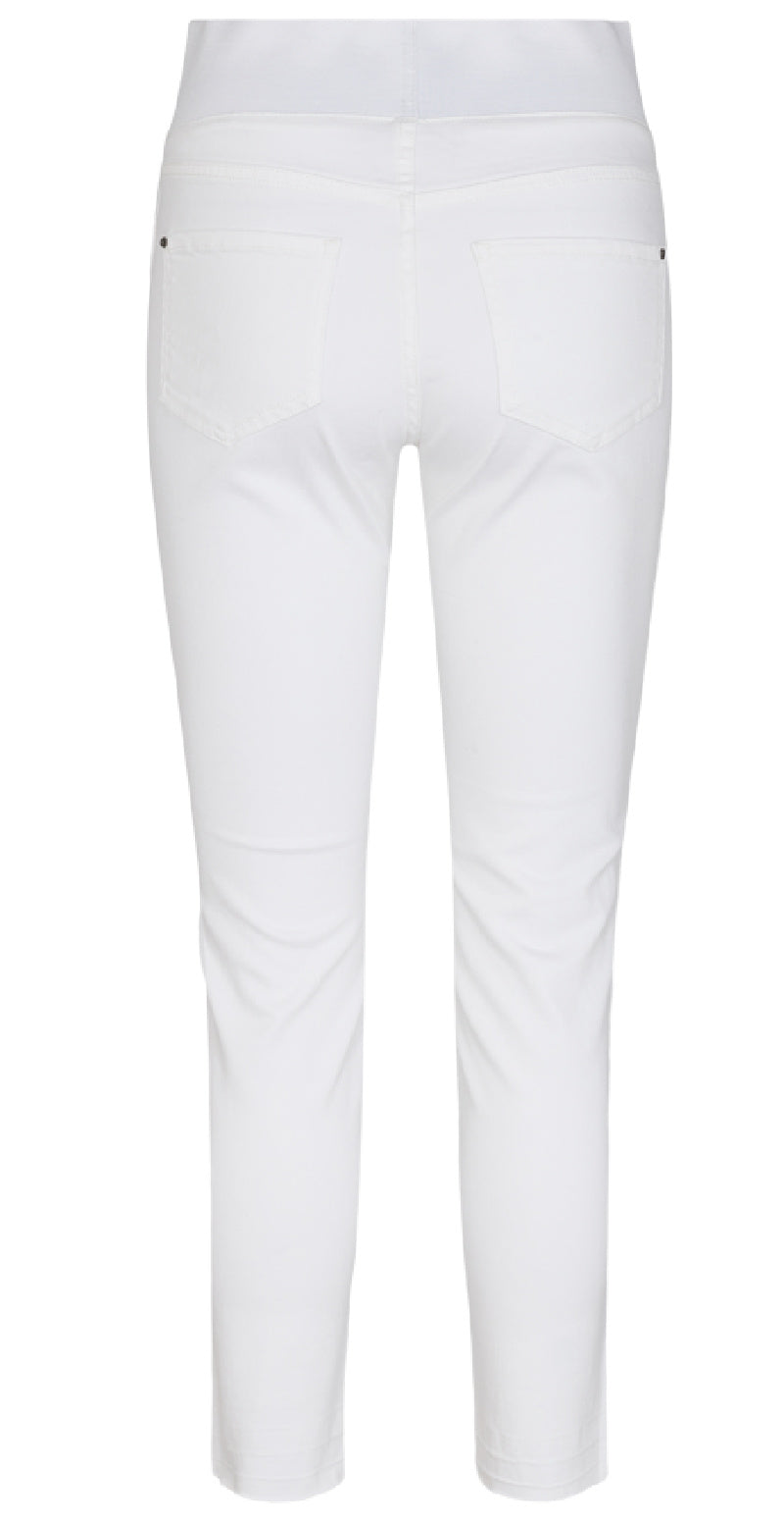 Shantal raw buks hvid denim