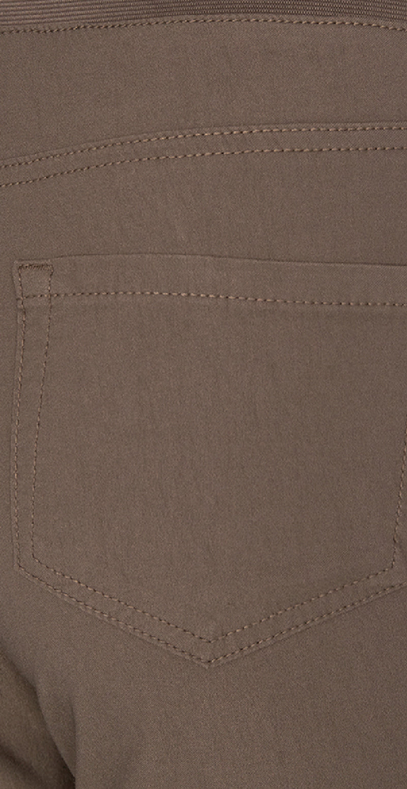 Shantal stretch buks morel