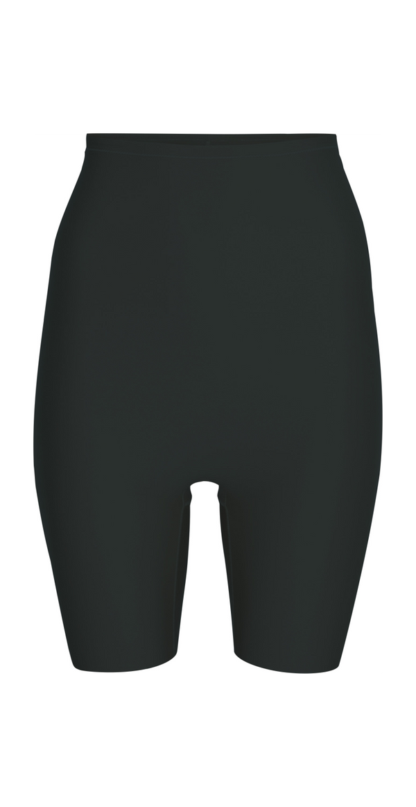Shapewear shorts med høj talje i sort