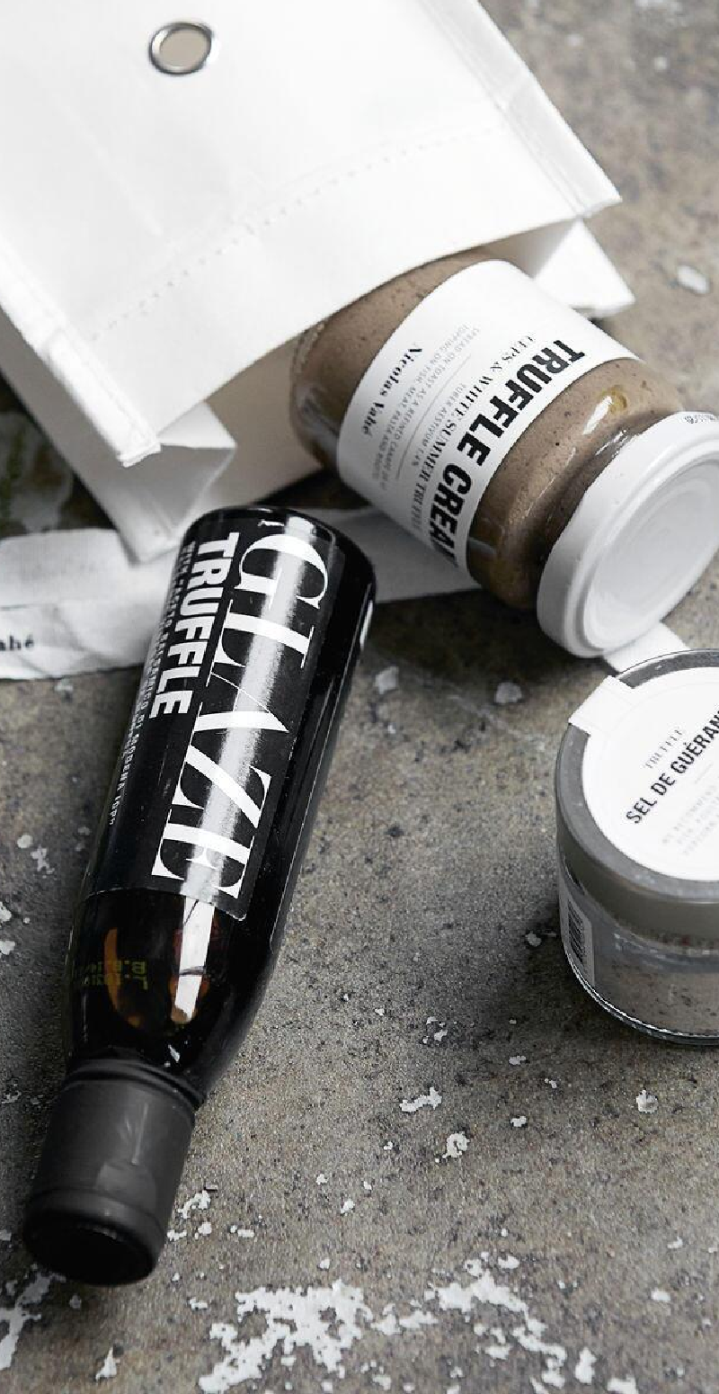 Balsamico glaze med truffle