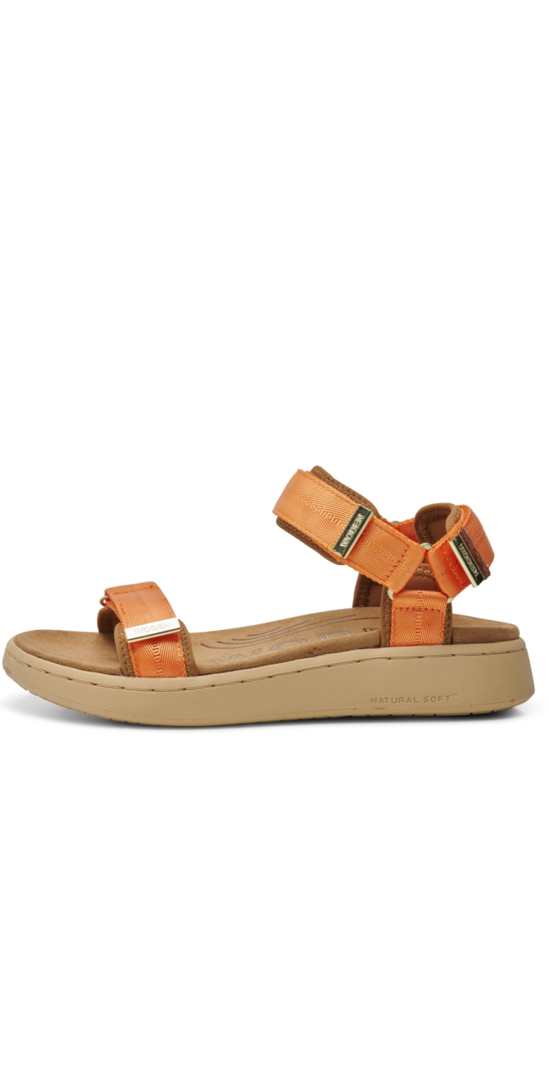 Sandal med velcro tiger