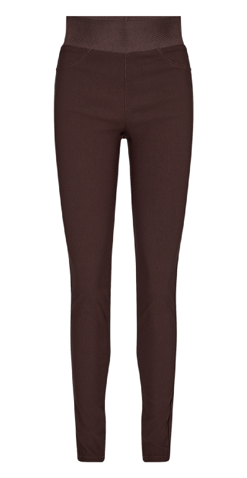 Shantal stretch buks coffee bean