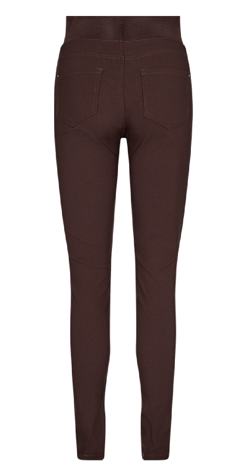 Shantal stretch buks coffee bean