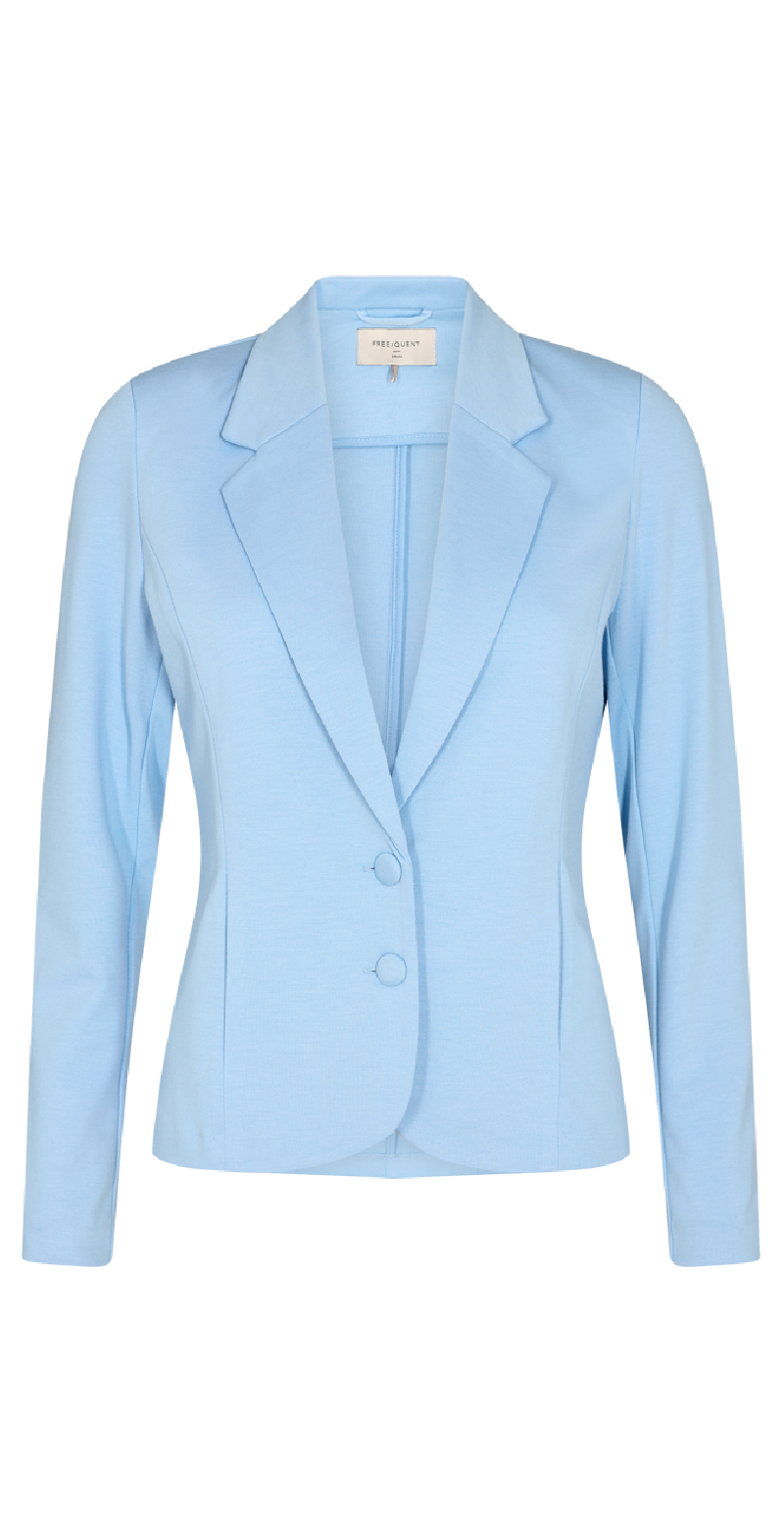 Nanni blazer chambray blue