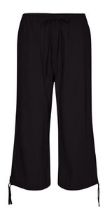 capri bukser med bindebånd og snøre