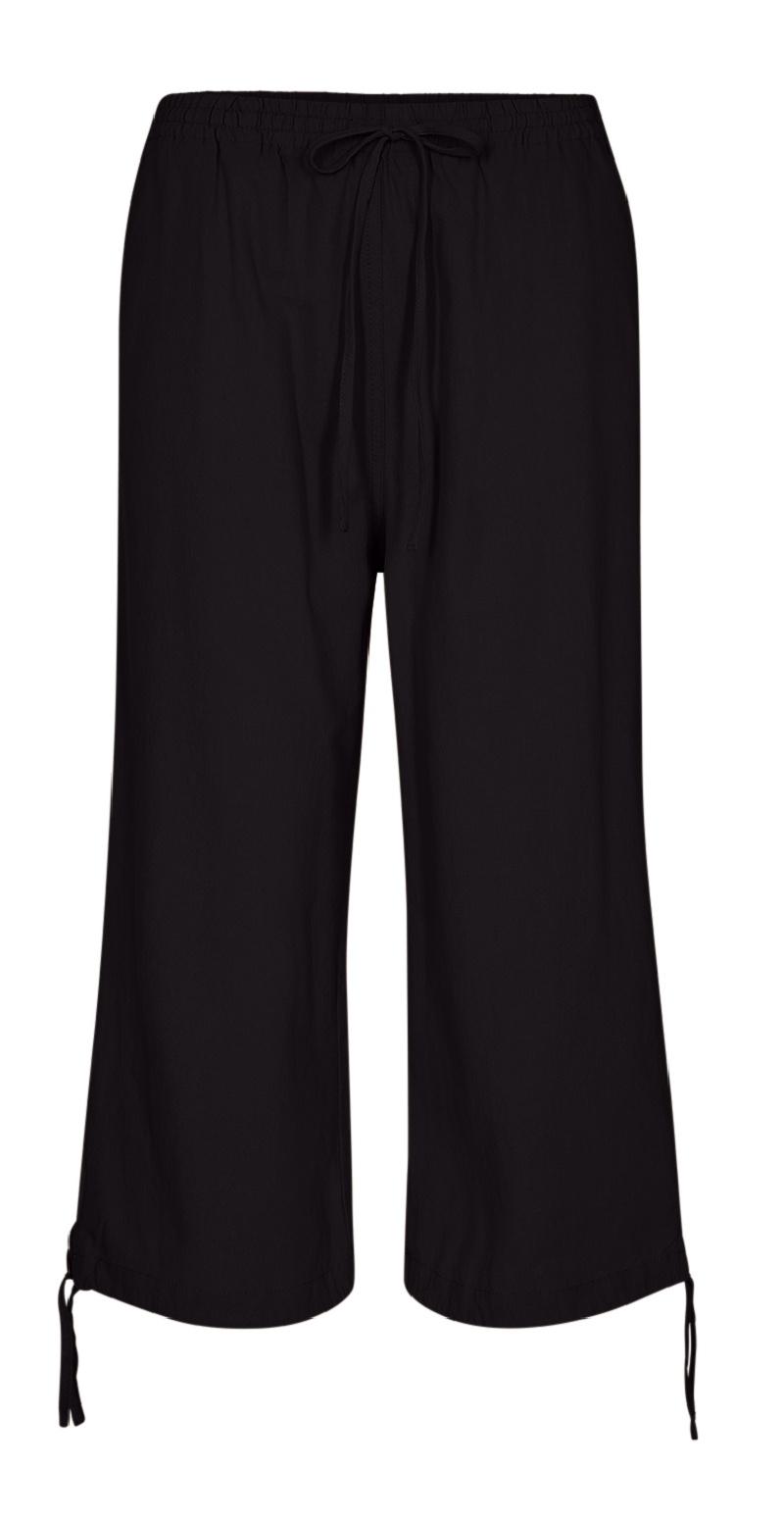 capri bukser med bindebånd og snøre