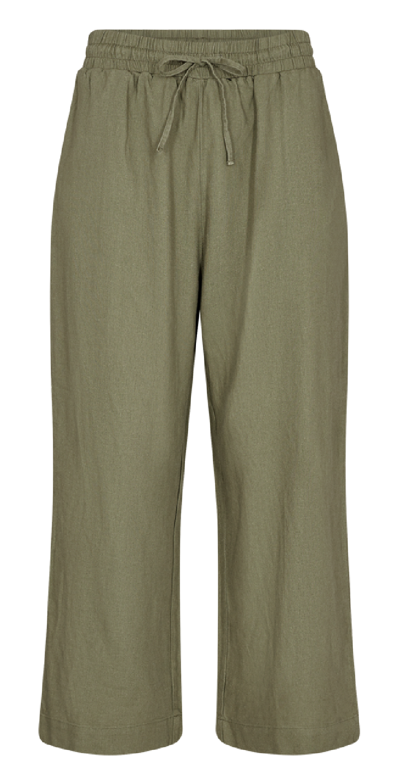 Lava hørbuks med lommer deep lichen green