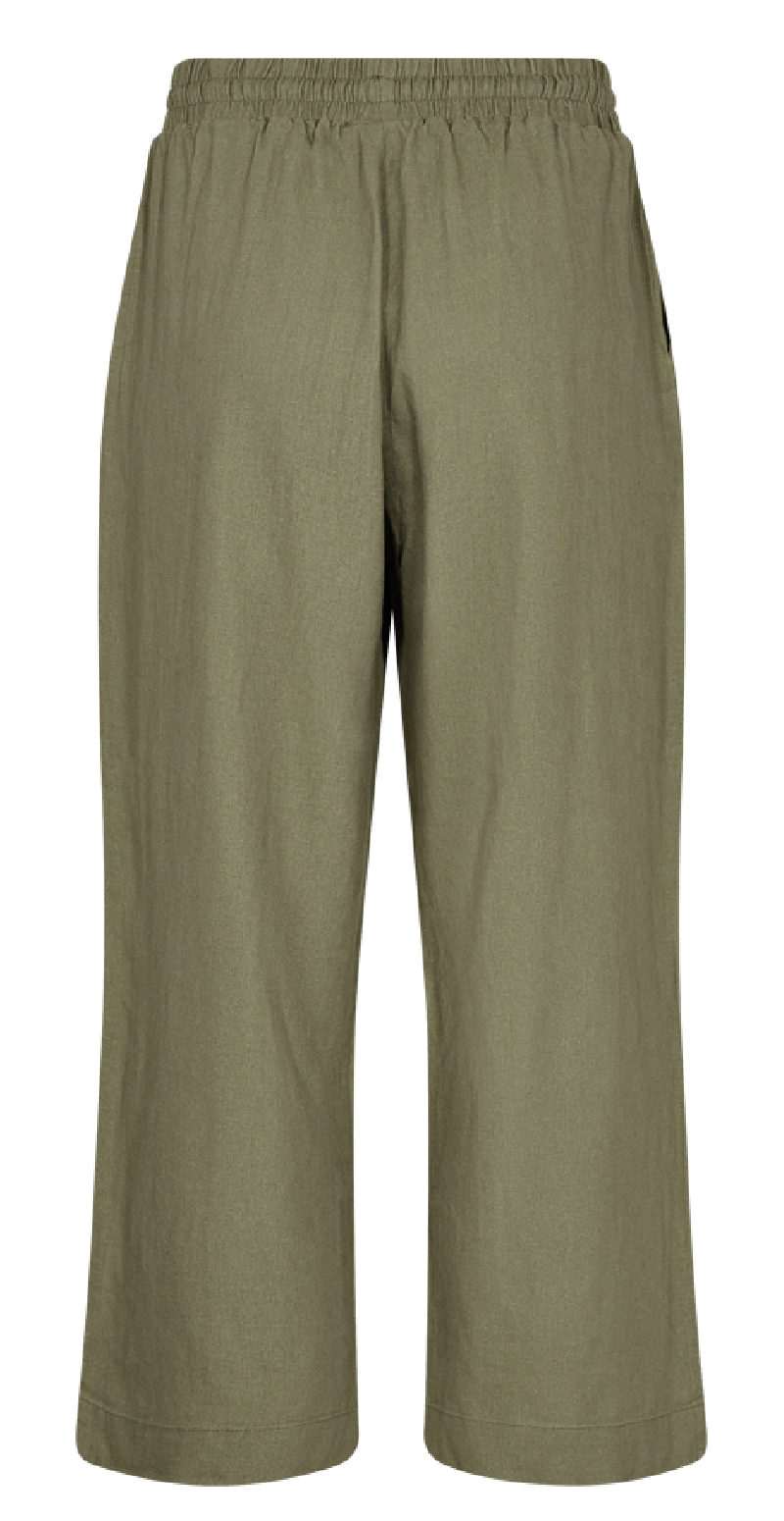 Lava hørbuks med lommer deep lichen green