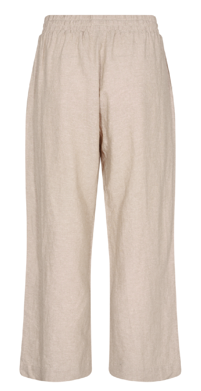 Lava hørbuks med lommer sand melange