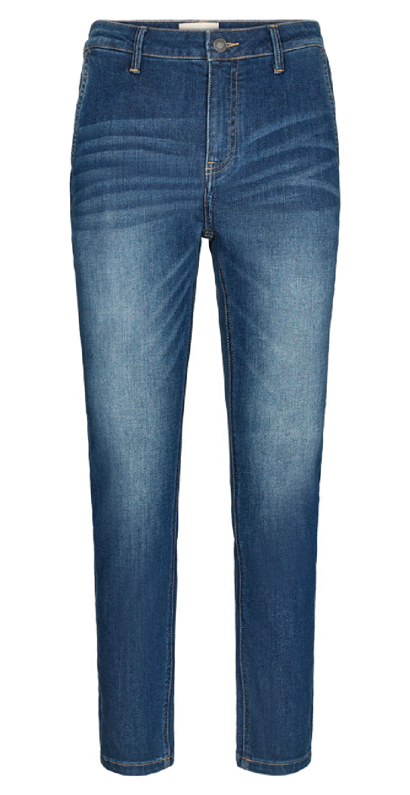Jane denim buks medium blå