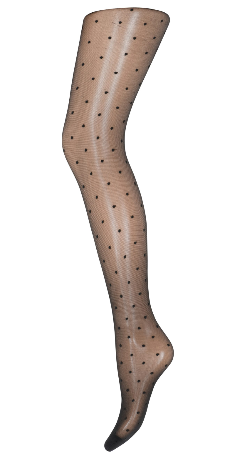 Strømpebuks med prikker