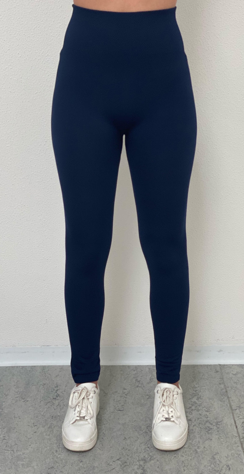 Forudbestil uge 43 Shapewear leggings navy Likelondon