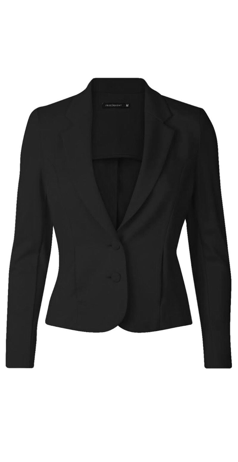 Sort Nanni blazer (4502745907281)